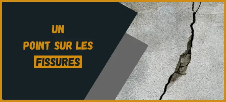 Lire la suite à propos de l’article En savoir plus sur les fissures